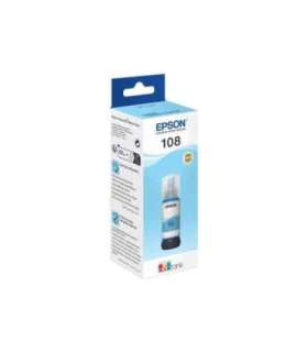Epson 108 EcoTank Ink Bottle Light Cyan