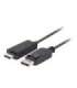 Lanberg DisplayPort to HDMI Cable CA-DPHD-11CC-0010-BK DisplayPort Male HDMI Male DP to HDMI 1 m