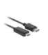 Lanberg DisplayPort to HDMI Cable CA-DPHD-11CC-0030-BK DisplayPort Male HDMI Male DP to HDMI 3 m