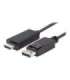 Lanberg DisplayPort to HDMI Cable CA-DPHD-11CC-0050-BK DisplayPort Male HDMI Male DP to HDMI 3 m