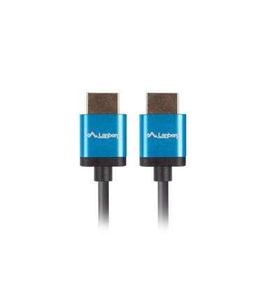 Lanberg HDMI Cable 61150 HDMI male (type A) HDMI male (type A) HDMI to HDMI 1.8 m