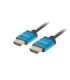 Lanberg HDMI Cable 61150 HDMI male (type A) HDMI male (type A) HDMI to HDMI 1.8 m