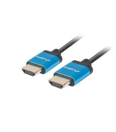 Lanberg HDMI Cable 61150 HDMI male (type A) HDMI male (type A) HDMI to HDMI 1.8 m
