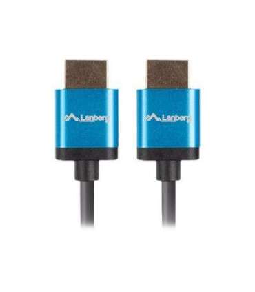 Lanberg HDMI Cable 61150 HDMI male (type A) HDMI male (type A) HDMI to HDMI 1.8 m