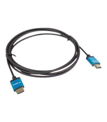 Lanberg HDMI Cable 61150 HDMI male (type A) HDMI male (type A) HDMI to HDMI 1.8 m