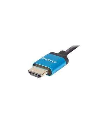 Lanberg HDMI Cable 61150 HDMI male (type A) HDMI male (type A) HDMI to HDMI 1.8 m