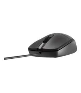 Natec Mouse Optical Wired Black Ruff 2