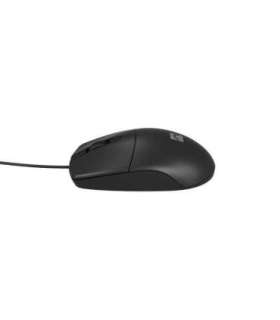 Natec Mouse Ruff Plus Wired Black