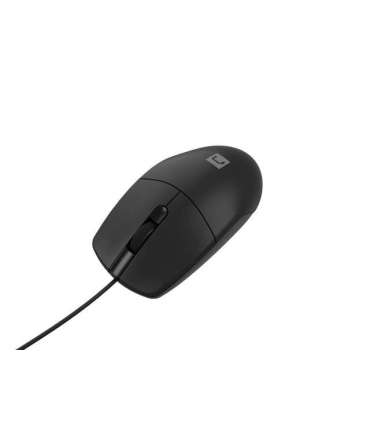 Natec Mouse Ruff Plus Wired Black