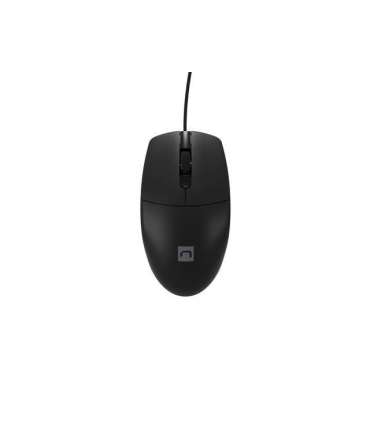 Natec Mouse Ruff Plus Wired Black
