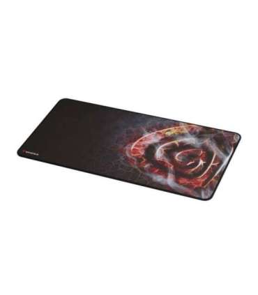 Genesis Mouse Pad Fabric, Rubber Carbon 500 MAXI LAVA G2 Edition Multicolor