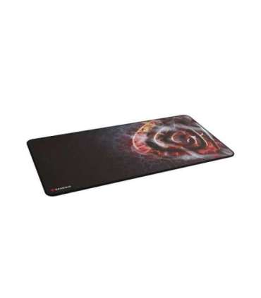 Genesis Mouse Pad Fabric, Rubber Carbon 500 MAXI LAVA G2 Edition Multicolor