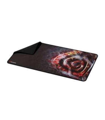 Genesis Mouse Pad Fabric, Rubber Carbon 500 MAXI LAVA G2 Edition Multicolor