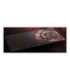 Genesis Mouse Pad Fabric, Rubber Carbon 500 MAXI LAVA G2 Edition Multicolor