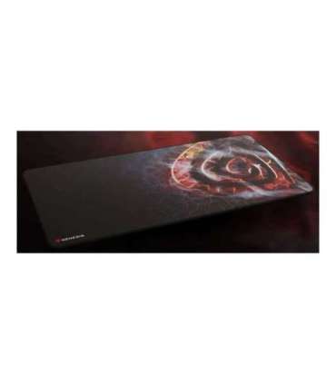 Genesis Mouse Pad Fabric, Rubber Carbon 500 MAXI LAVA G2 Edition Multicolor