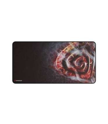 Genesis Mouse Pad Fabric, Rubber Carbon 500 MAXI LAVA G2 Edition Multicolor
