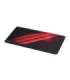 Genesis Mouse Pad Fabric, Rubber Carbon 500 MAXI FLASH G2 Edition Multicolor