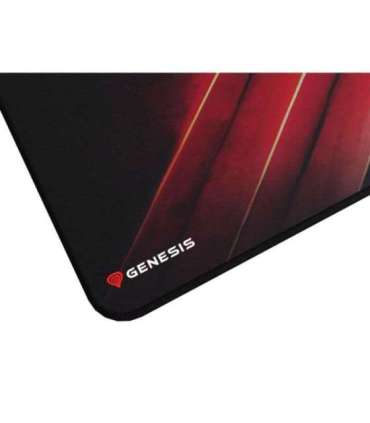 Genesis Mouse Pad Fabric, Rubber Carbon 500 MAXI FLASH G2 Edition Multicolor