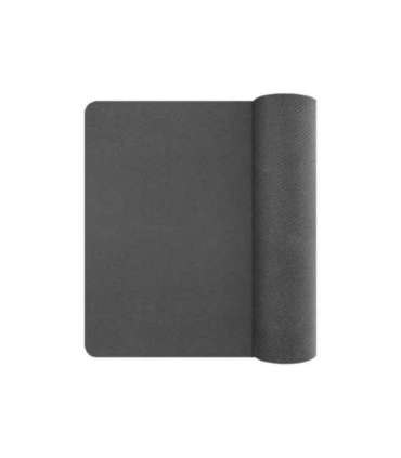 Natec Mouse Pad Fabric, Rubber Printable Black