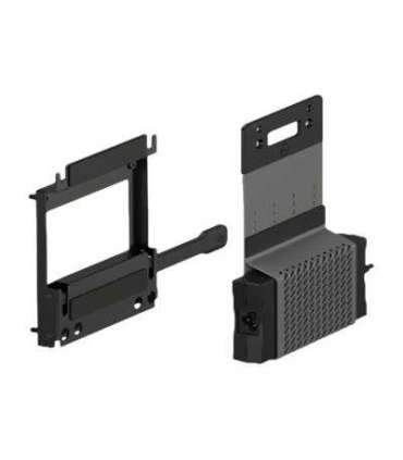 Dell OptiPlex Micro and Thin Client VESA Mount w/Adapter Bracket Black