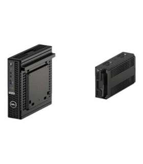 Dell OptiPlex Micro and Thin Client Dual VESA Mount w/Adapter Bracket Black