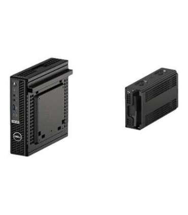 Dell OptiPlex Micro and Thin Client Dual VESA Mount w/Adapter Bracket Black
