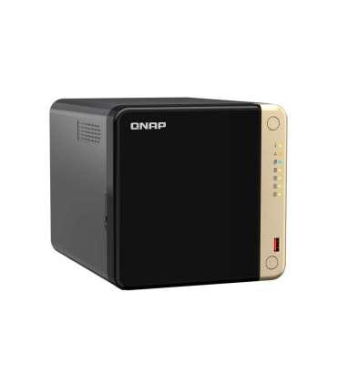 QNAP 4-Bay desktop NAS TS-464-8G Intel Celeron N5095 4-core Processor frequency 2.9 GHz 8 GB