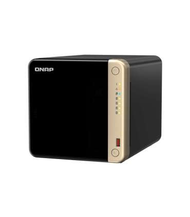 QNAP 4-Bay desktop NAS TS-464-8G Intel Celeron N5095 4-core Processor frequency 2.9 GHz 8 GB