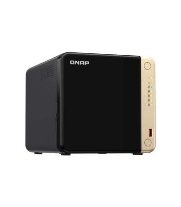 QNAP 4-Bay desktop NAS TS-464-8G Intel Celeron N5095 4-core Processor frequency 2.9 GHz 8 GB