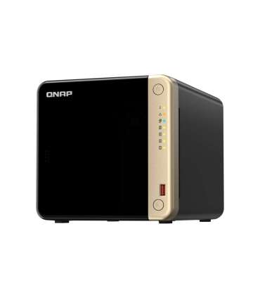 QNAP 4-Bay desktop NAS TS-464-8G Intel Celeron N5095 4-core Processor frequency 2.9 GHz 8 GB