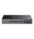 TP-LINK Omada 8-Port 2.5GBASE-T and 2-Port 10GE SFP+ Smart Switch with 8-Port PoE+ SG2210XMP-M2 Managed L2 |
