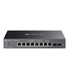TP-LINK Omada 8-Port 2.5GBASE-T and 2-Port 10GE SFP+ Smart Switch with 8-Port PoE+ SG2210XMP-M2 Managed L2 |