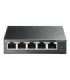 TP-LINK 5-Port Gigabit Easy Smart Switch with 4-Port PoE+ TL-SG105MPE Managed L2 Desktop 60 month(s)