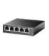 TP-LINK 5-Port Gigabit Easy Smart Switch with 4-Port PoE+ TL-SG105MPE Managed L2 Desktop 60 month(s)