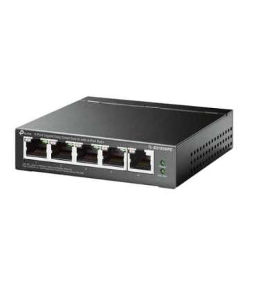 TP-LINK 5-Port Gigabit Easy Smart Switch with 4-Port PoE+ TL-SG105MPE Managed L2 Desktop 60 month(s)