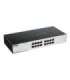 D-Link 16-Port Gigabit Easy Desktop Switch GO-SW-16G/E Unmanaged Desktop/Rackmountable 24 month(s)