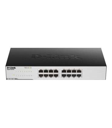 D-Link 16-Port Gigabit Easy Desktop Switch GO-SW-16G/E Unmanaged Desktop/Rackmountable 24 month(s)