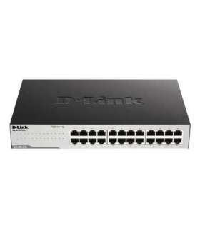 D-Link 24-Port Gigabit Easy Desktop Switch GO-SW-24G Unmanaged Desktop/Rackmountable 24 month(s)