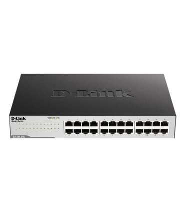 D-Link 24-Port Gigabit Easy Desktop Switch GO-SW-24G Unmanaged Desktop/Rackmountable 24 month(s)