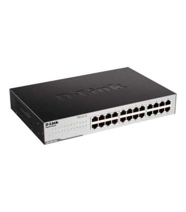 D-Link 24-Port Gigabit Easy Desktop Switch GO-SW-24G Unmanaged Desktop/Rackmountable 24 month(s)