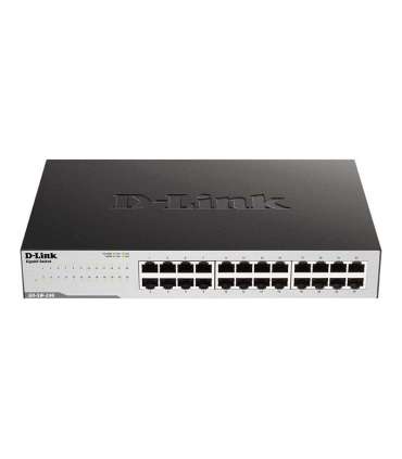 D-Link 24-Port Gigabit Easy Desktop Switch GO-SW-24G Unmanaged Desktop/Rackmountable 24 month(s)