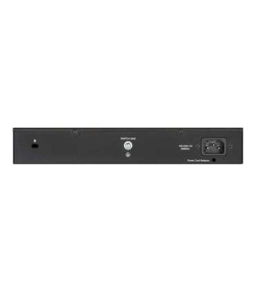 D-Link 24-Port Gigabit Easy Desktop Switch GO-SW-24G Unmanaged Desktop/Rackmountable 24 month(s)