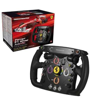 Thrustmaster Steering Wheel Add-On Ferrari F1 Game racing wheel