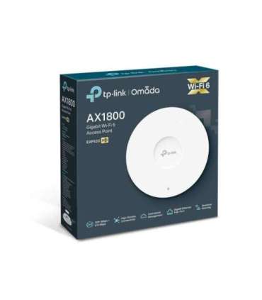 TP-LINK TP-Link EAP620 AX1800 Ceiling Mount WiFi 6 Access Point EAP620 802.11ax 1201+574 Mbit/s 10/100/1000