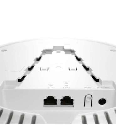 MikroTik Wi-Fi 6 Dualband Access Point cAP ax 802.11ax 2.4GHz/5GHz 1200+574 Mbit/s 10/100/1000 Mbit/s |