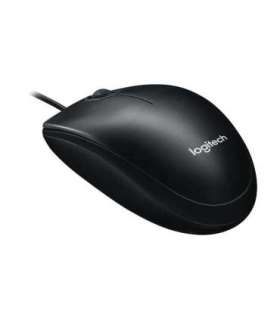 Logitech Mouse M100 Optical Optical mouse Wired Black