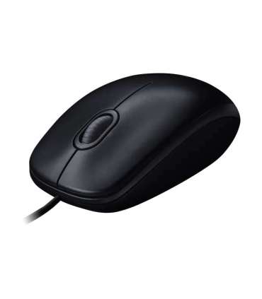Logitech Mouse M100 Optical Optical mouse Wired Black