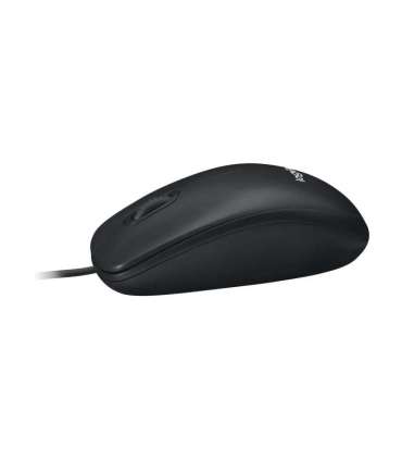 Logitech Mouse M100 Optical Optical mouse Wired Black