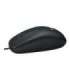 Logitech Mouse M100 Optical Optical mouse Wired Black
