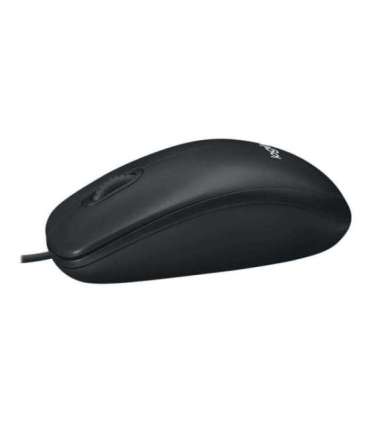 Logitech Mouse M100 Optical Optical mouse Wired Black
